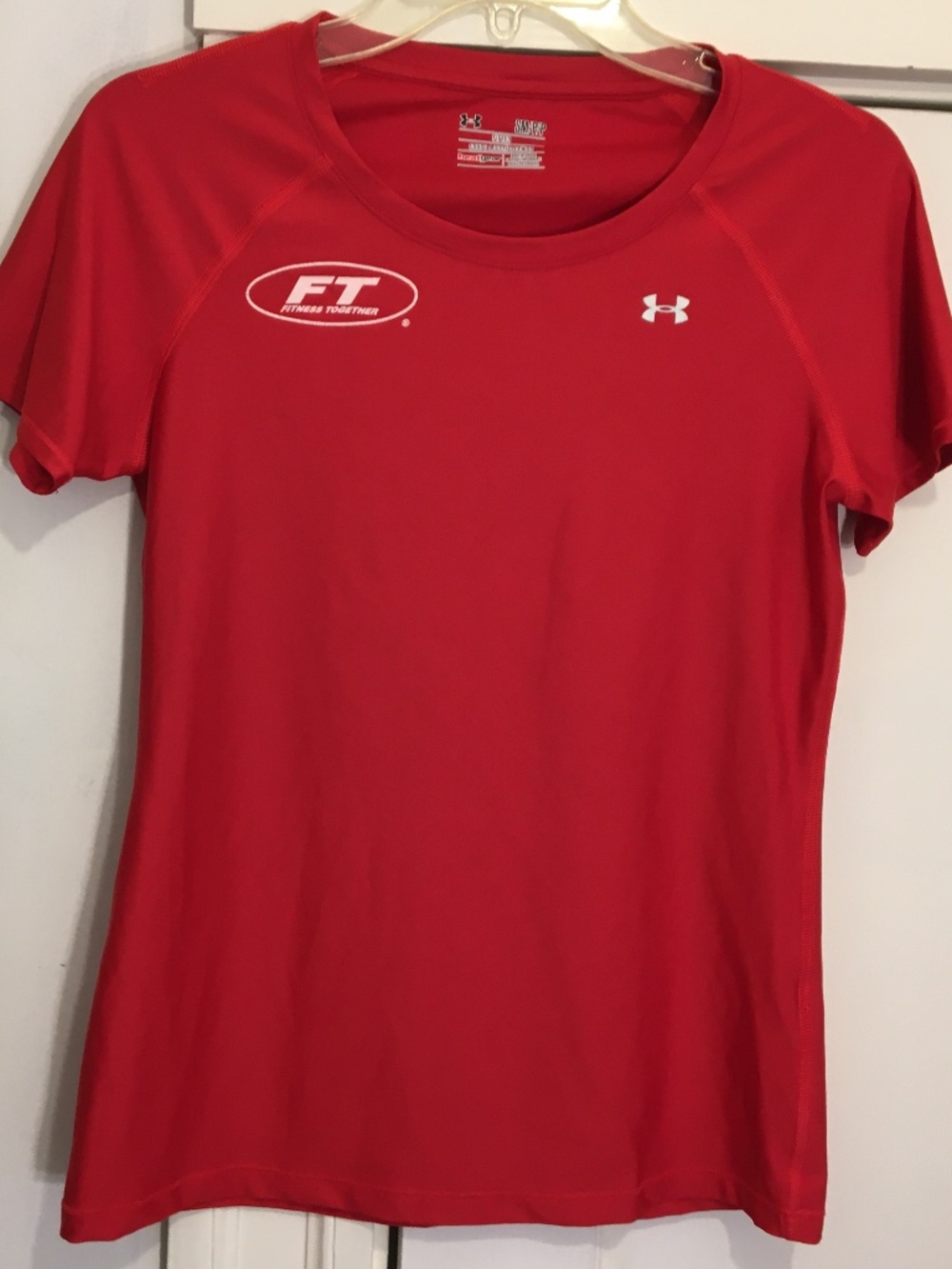 Under Armour Workout Moisture Wicking Top
